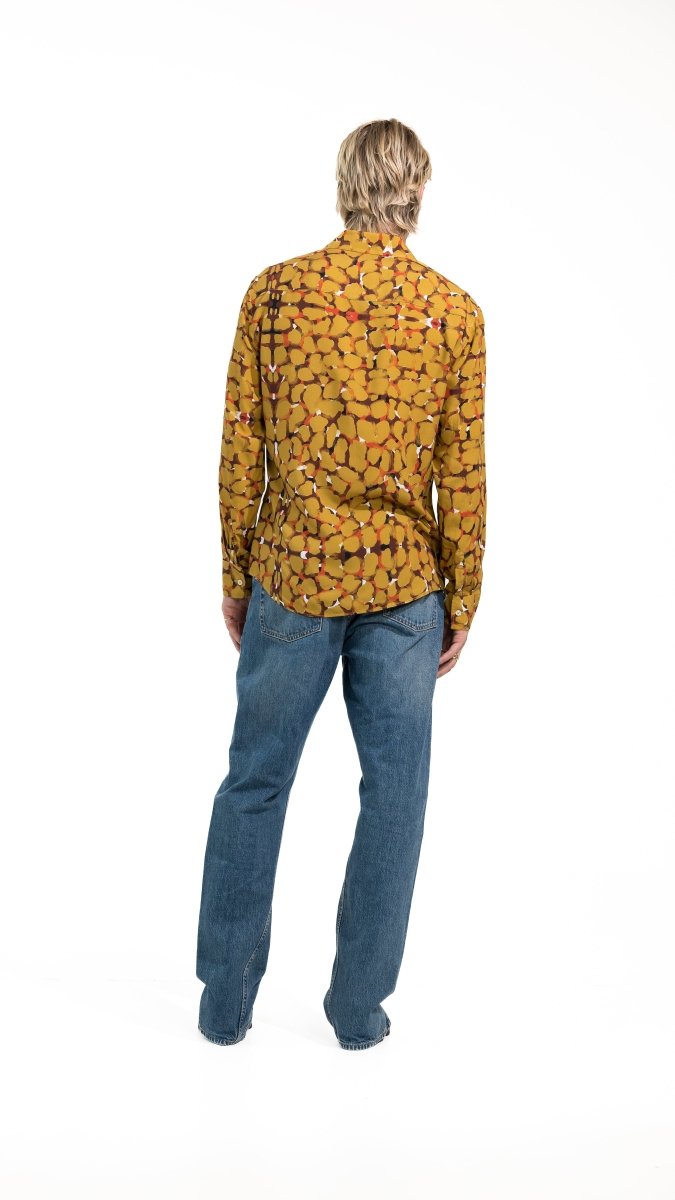 CAMICIA GOLD OPERA - Benevierre