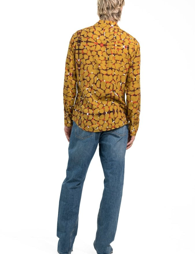 CAMICIA GOLD OPERA - Benevierre