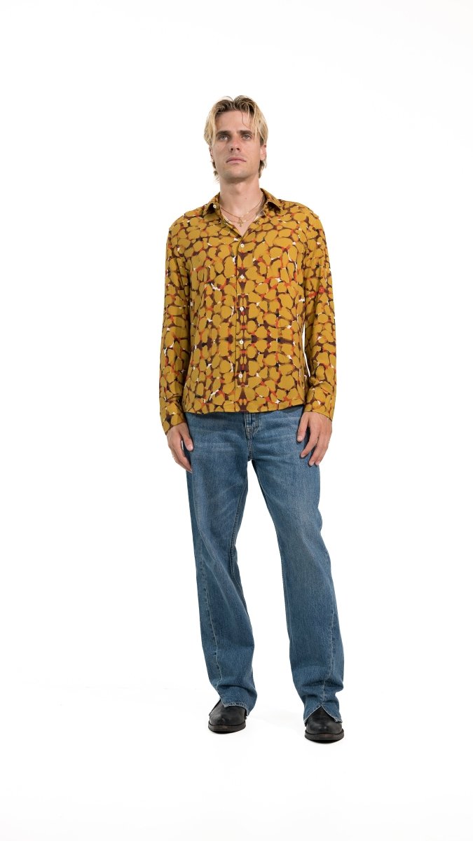 CAMICIA GOLD OPERA - Benevierre