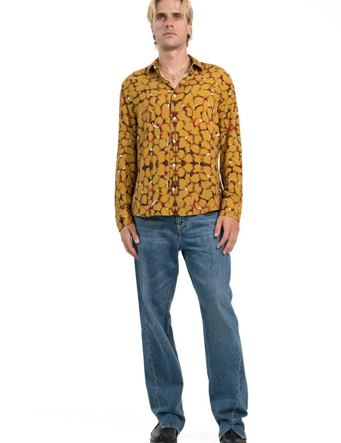 CAMICIA GOLD OPERA - Benevierre