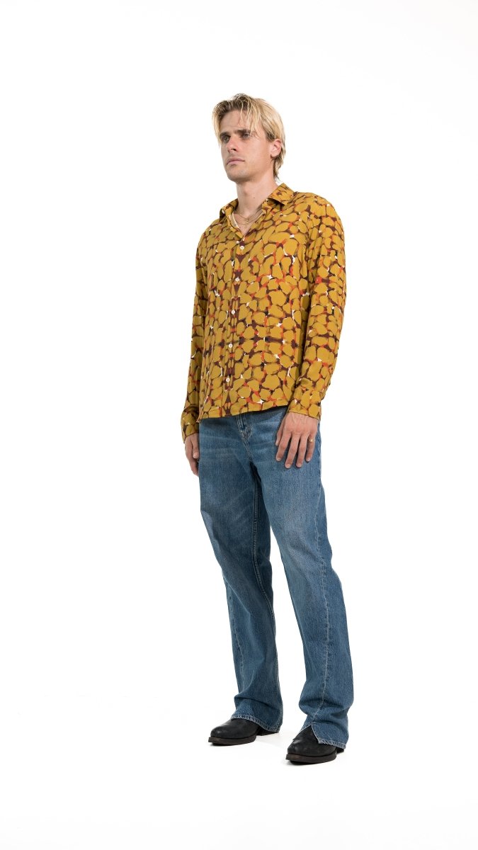 CAMICIA GOLD OPERA - Benevierre