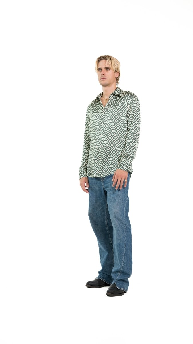 CAMICIA GREEN DIAMOND - Benevierre