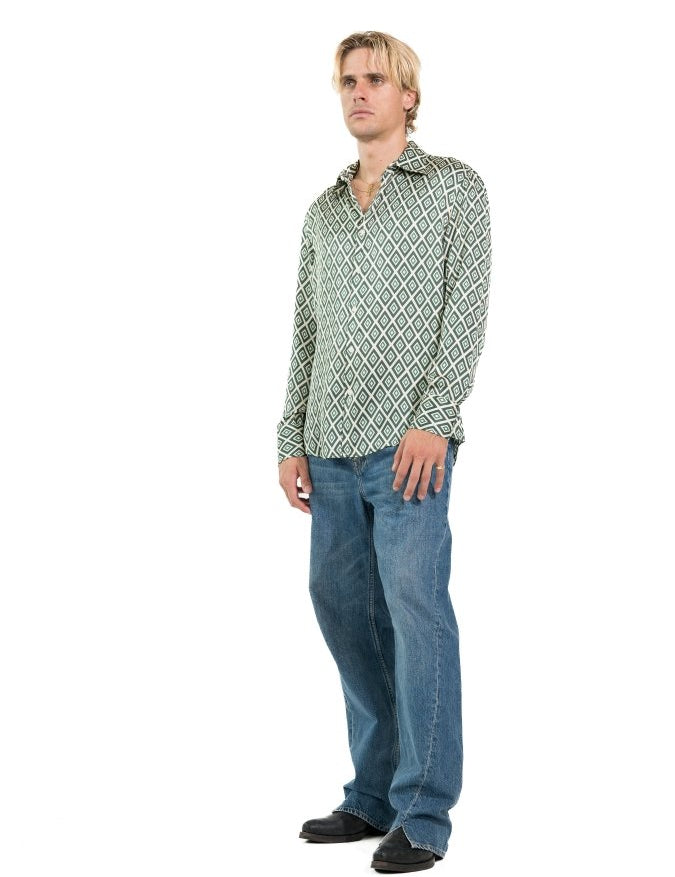 CAMICIA GREEN DIAMOND - Benevierre