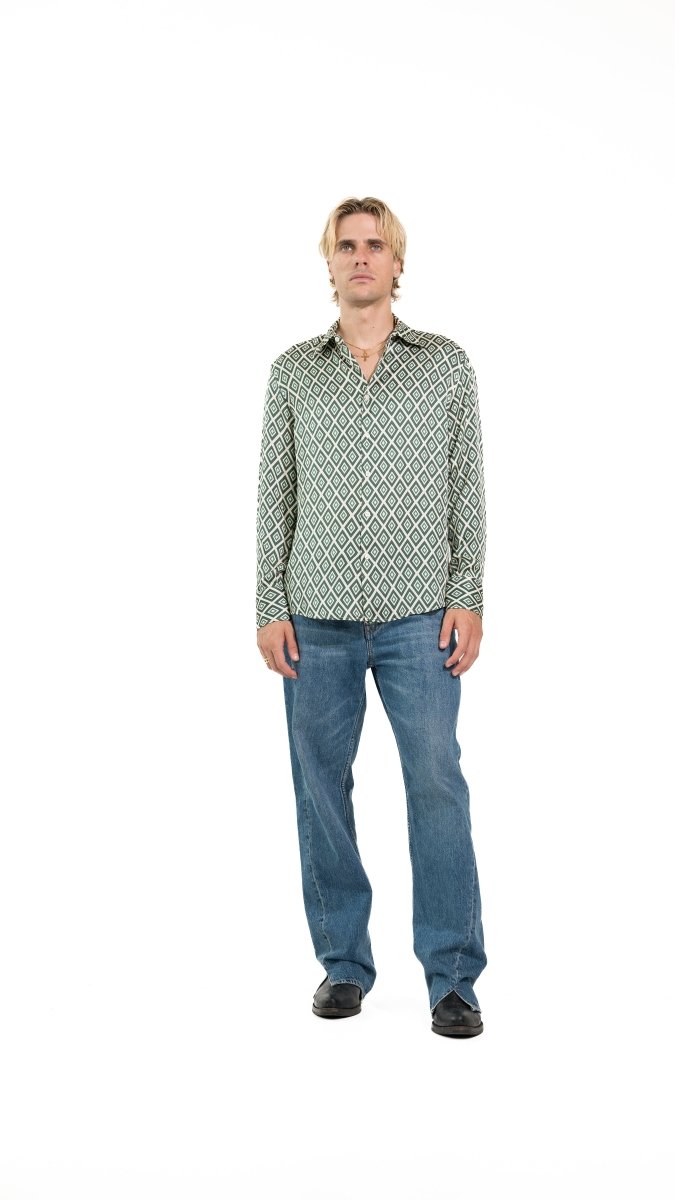CAMICIA GREEN DIAMOND - Benevierre
