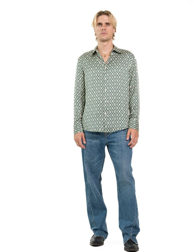 CAMICIA GREEN DIAMOND - Benevierre