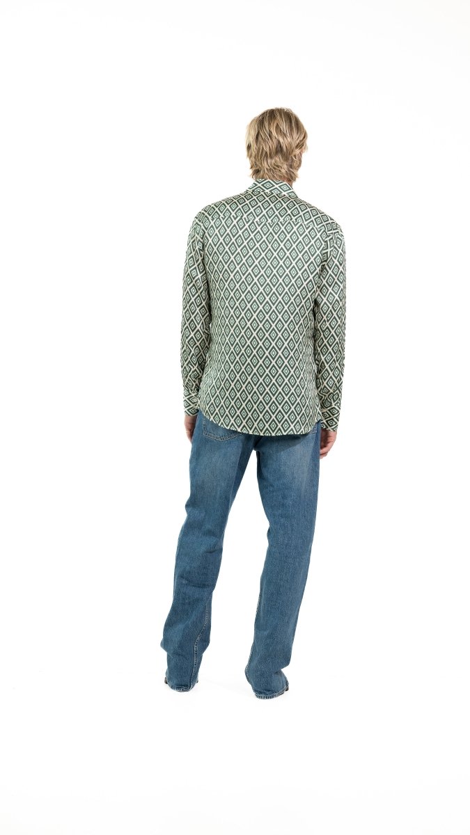 CAMICIA GREEN DIAMOND - Benevierre
