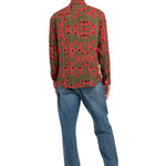 CAMICIA GREEN PAPAVERI - Benevierre