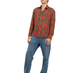 CAMICIA GREEN PAPAVERI - Benevierre