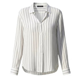 CAMICIA GREY DOUBLE STRIPES - Benevierre