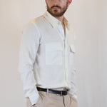 CAMICIA IN LINO BIANCA - Benevierre