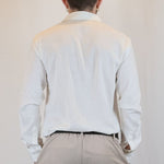 CAMICIA IN LINO BIANCA - Benevierre