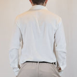 CAMICIA IN LINO BIANCA - Benevierre