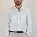 CAMICIA IN LINO BIANCA - Benevierre
