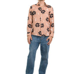 CAMICIA IVORY SUMMER FLOWERS - Benevierre