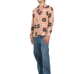 CAMICIA IVORY SUMMER FLOWERS - Benevierre
