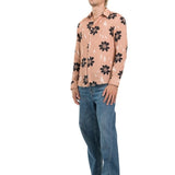 CAMICIA IVORY SUMMER FLOWERS - Benevierre