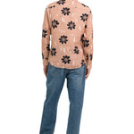 CAMICIA IVORY SUMMER FLOWERS - Benevierre