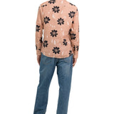 CAMICIA IVORY SUMMER FLOWERS - Benevierre