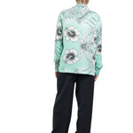 CAMICIA LIGHT BLUE FLOWERS - Benevierre