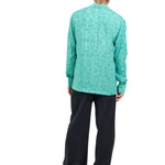 CAMICIA LIGHT BLUE MADRID PAISLEY - Benevierre