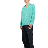 CAMICIA LIGHT BLUE MADRID PAISLEY - Benevierre