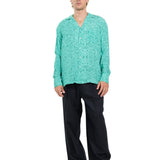 CAMICIA LIGHT BLUE MADRID PAISLEY - Benevierre
