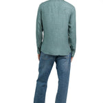 CAMICIA LIGHT BLUE MINERAL POIS - Benevierre