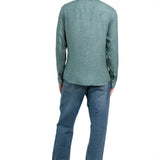 CAMICIA LIGHT BLUE MINERAL POIS - Benevierre