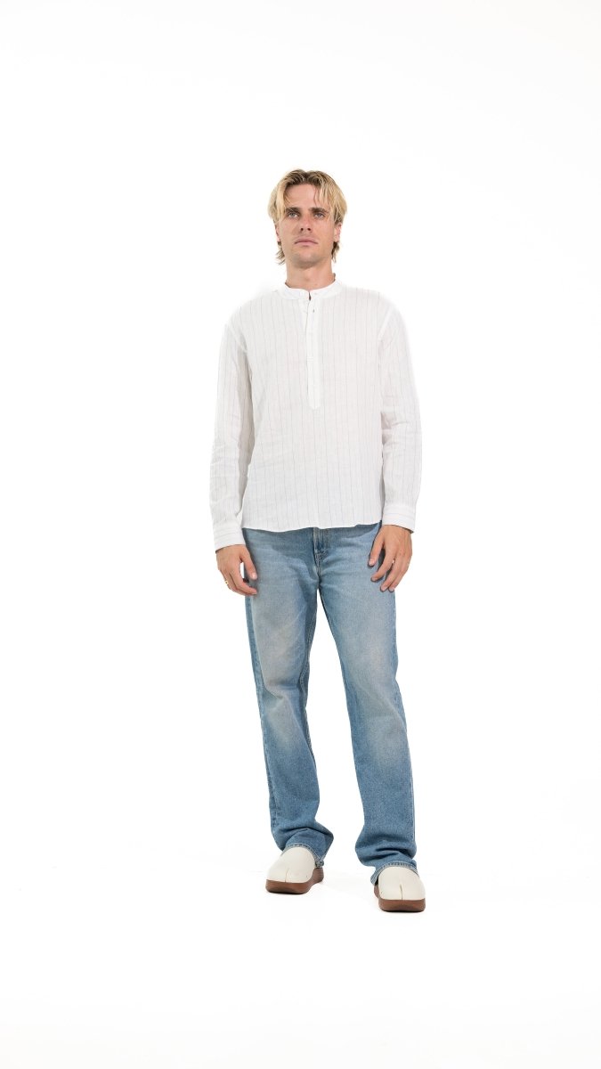 CAMICIA LILIAC DROP STRIPES - Benevierre