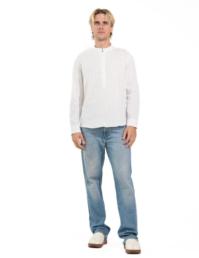 CAMICIA LILIAC DROP STRIPES - Benevierre