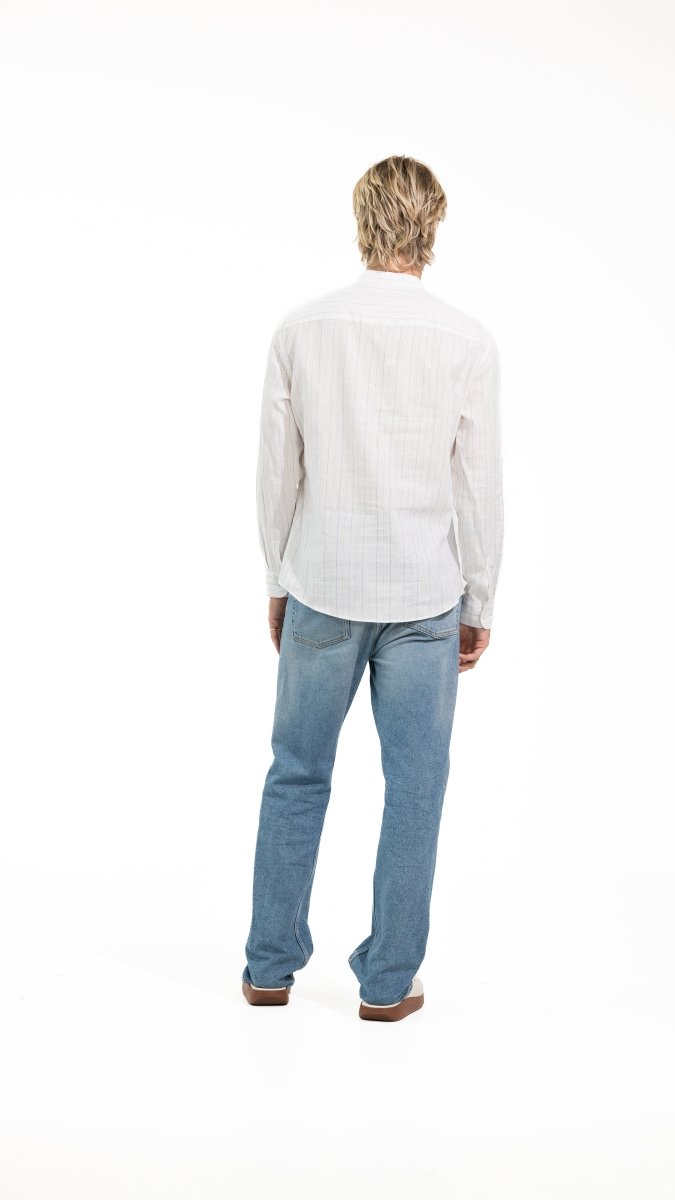 CAMICIA LILIAC DROP STRIPES - Benevierre