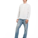 CAMICIA LILIAC DROP STRIPES - Benevierre