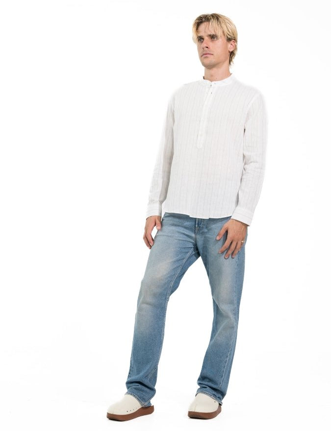 CAMICIA LILIAC DROP STRIPES - Benevierre