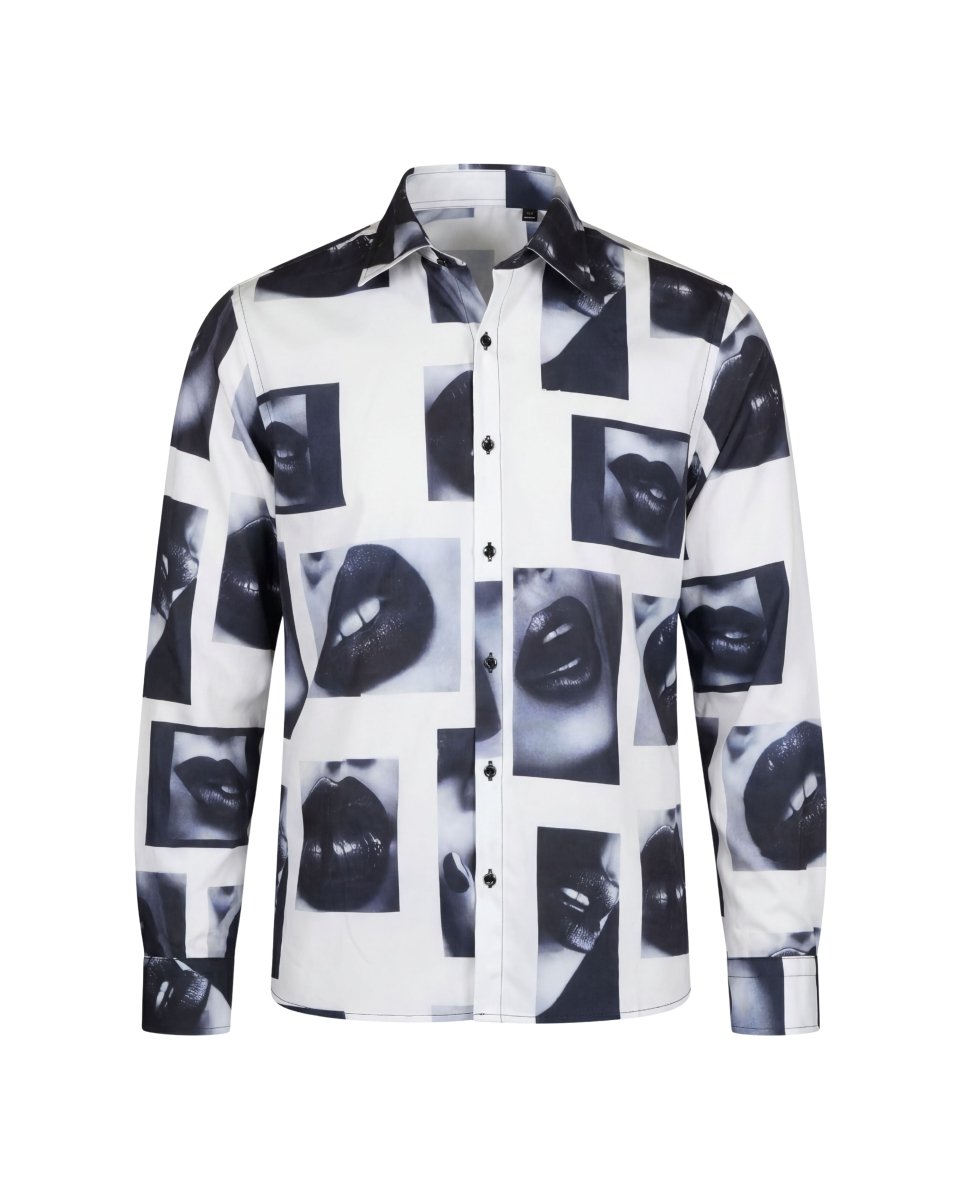 CAMICIA MORE LIPS - Benevierre