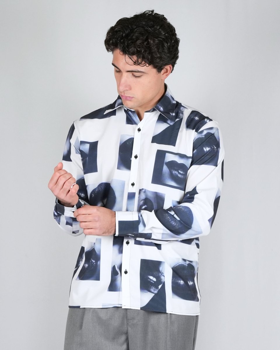 CAMICIA MORE LIPS - Benevierre