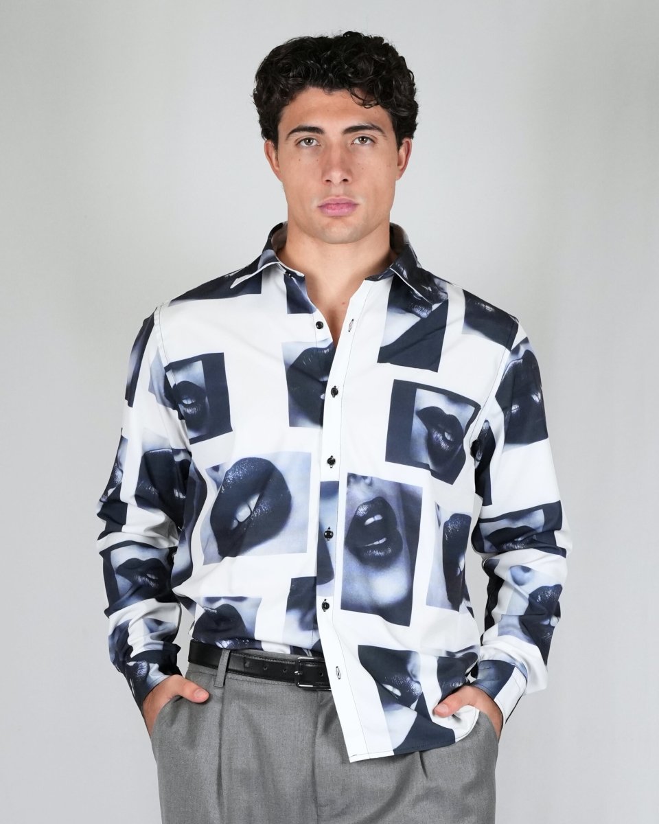 CAMICIA MORE LIPS - Benevierre