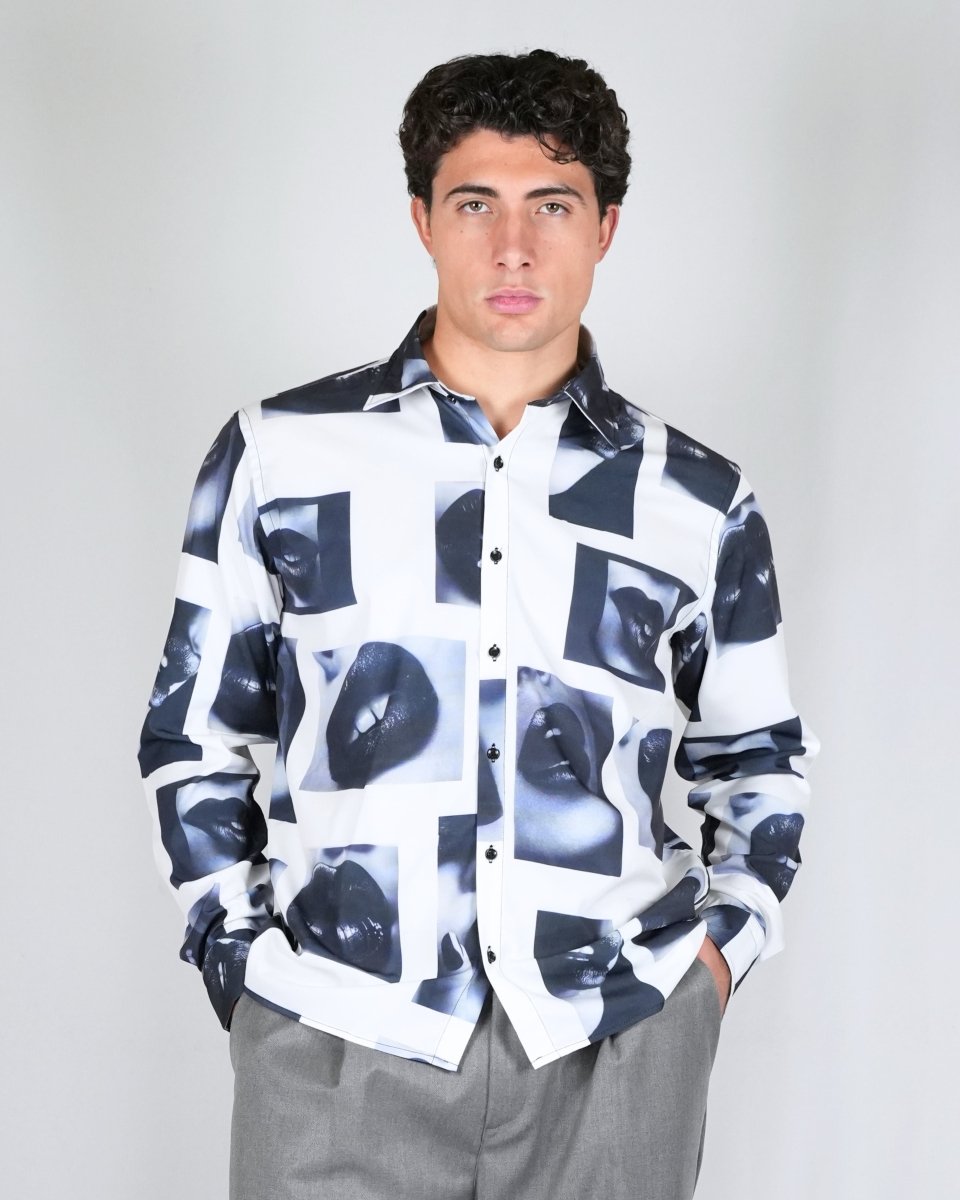 CAMICIA MORE LIPS - Benevierre