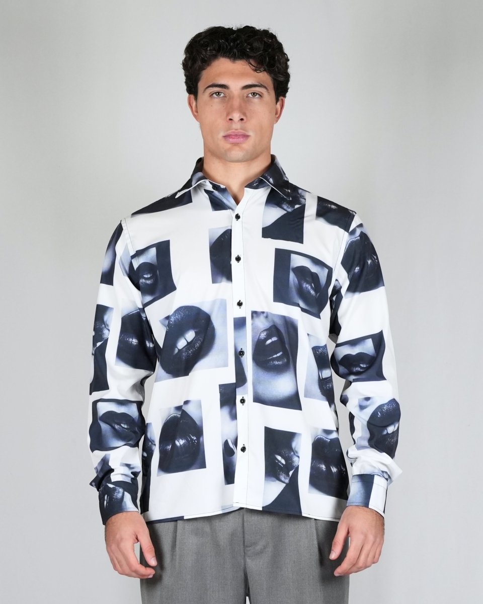 CAMICIA MORE LIPS - Benevierre