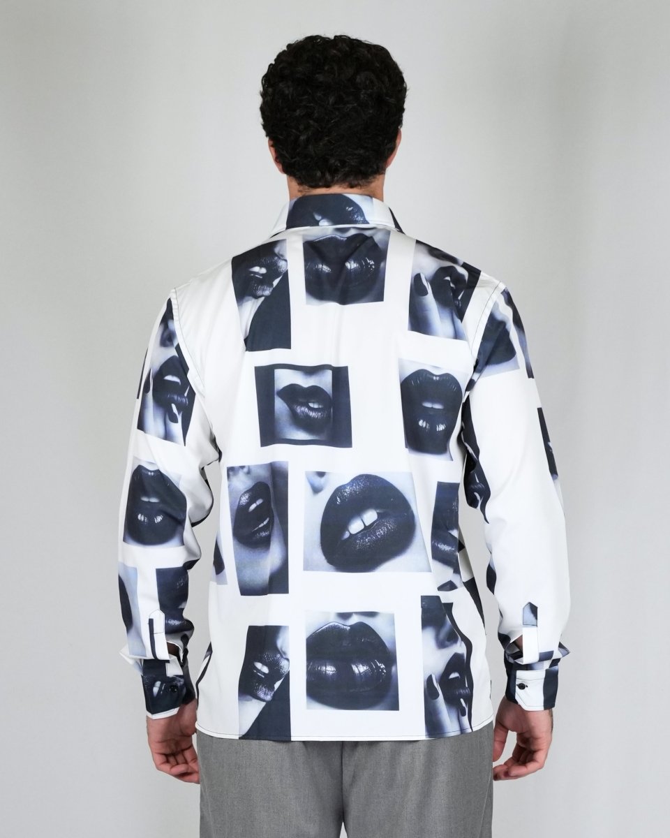 CAMICIA MORE LIPS - Benevierre