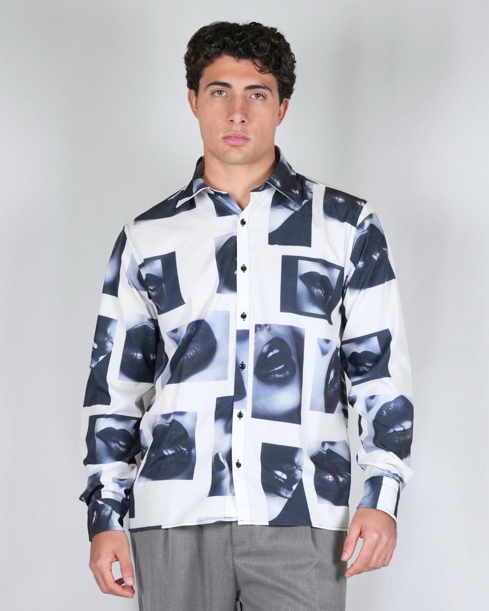 CAMICIA MORE LIPS - Benevierre
