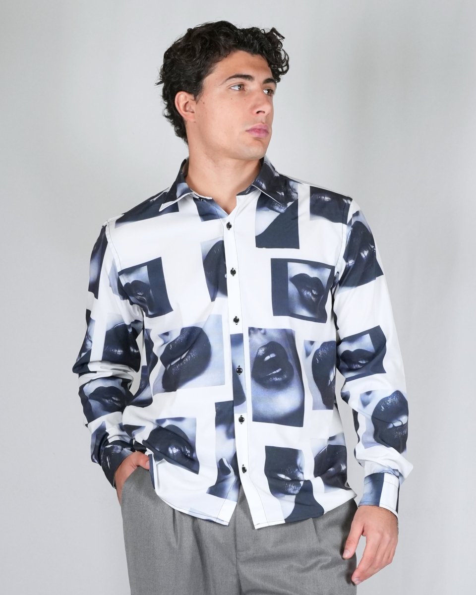 CAMICIA MORE LIPS - Benevierre