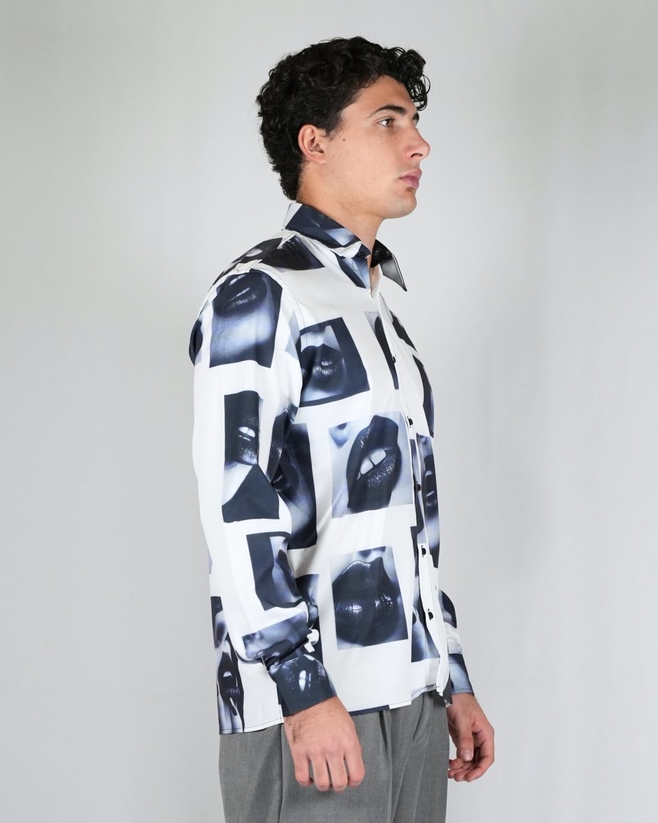 CAMICIA MORE LIPS - Benevierre