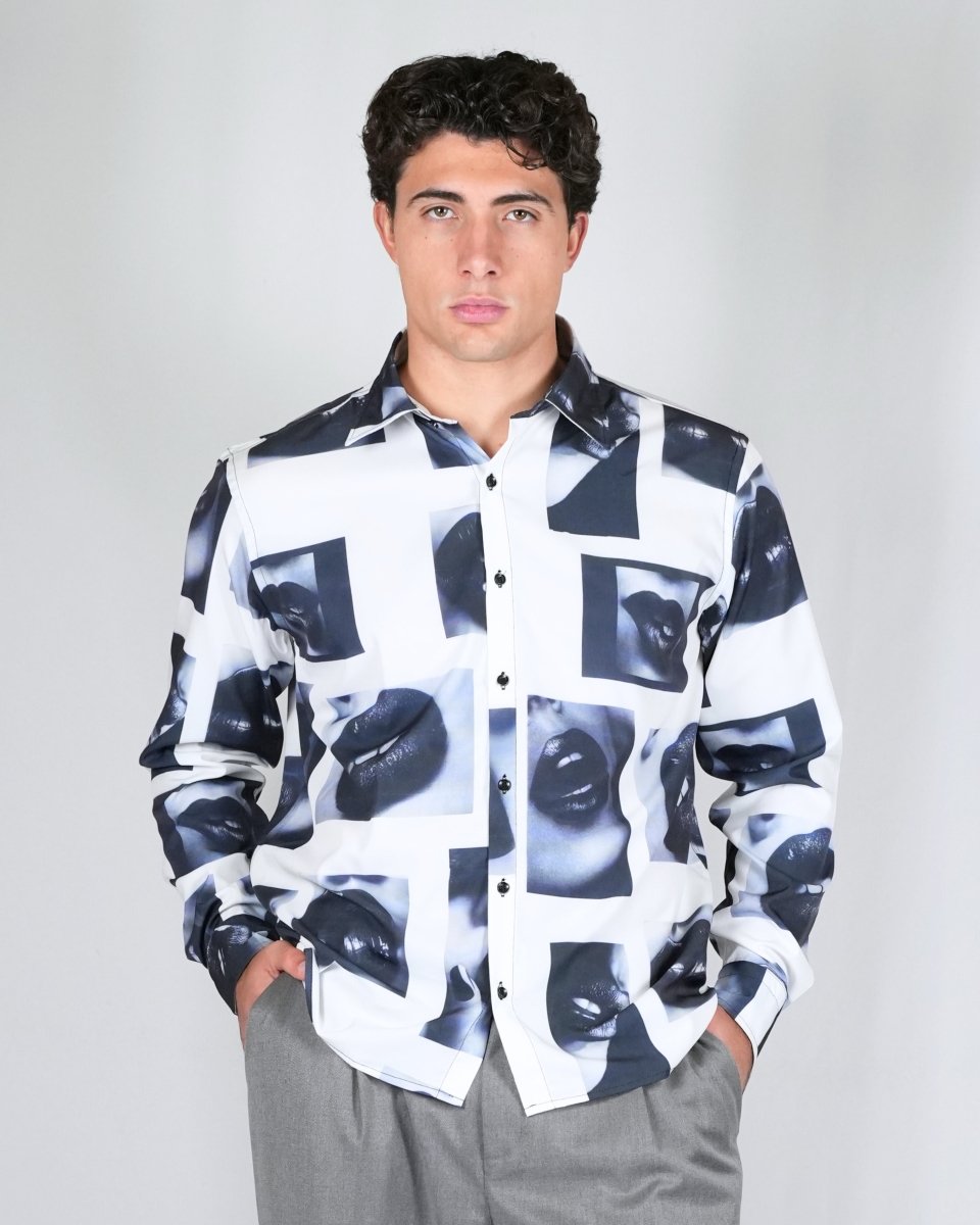 CAMICIA MORE LIPS - Benevierre