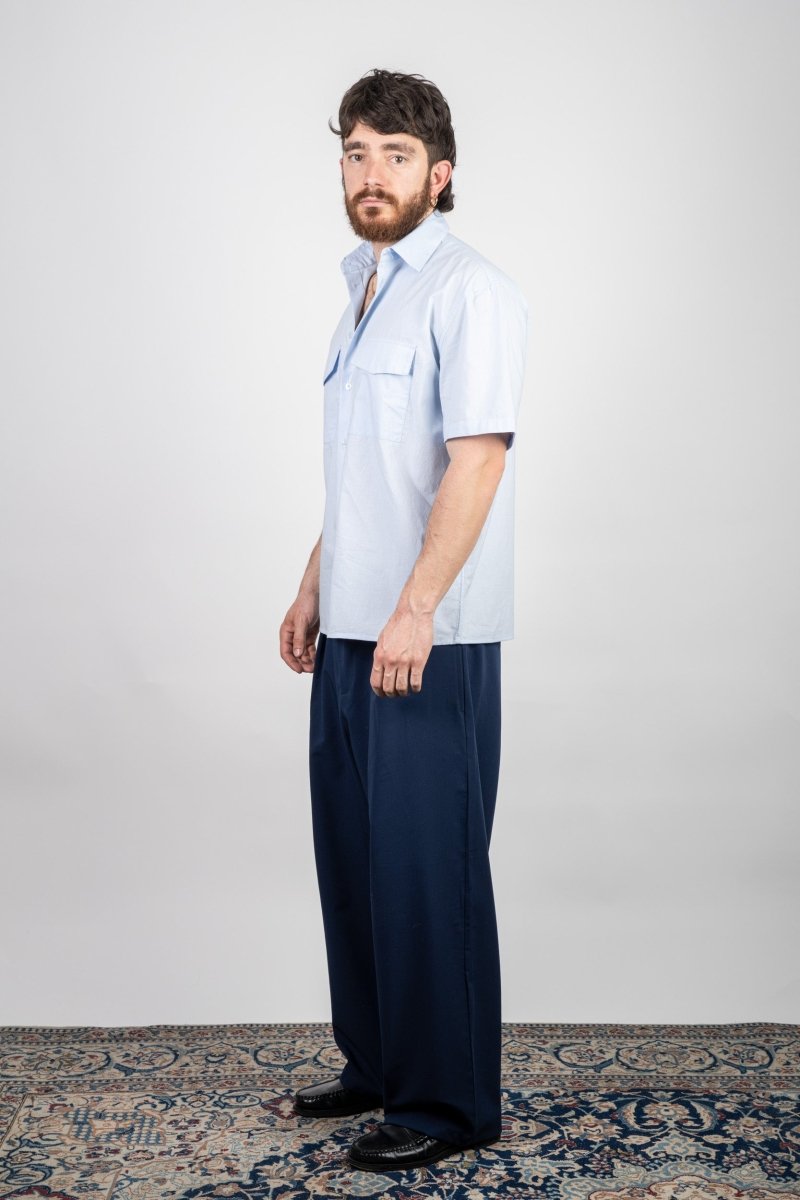 CAMICIA NETTUNO BLUE - Benevierre
