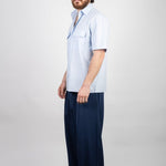 CAMICIA NETTUNO BLUE - Benevierre