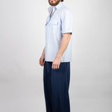 CAMICIA NETTUNO BLUE - Benevierre