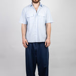 CAMICIA NETTUNO BLUE - Benevierre