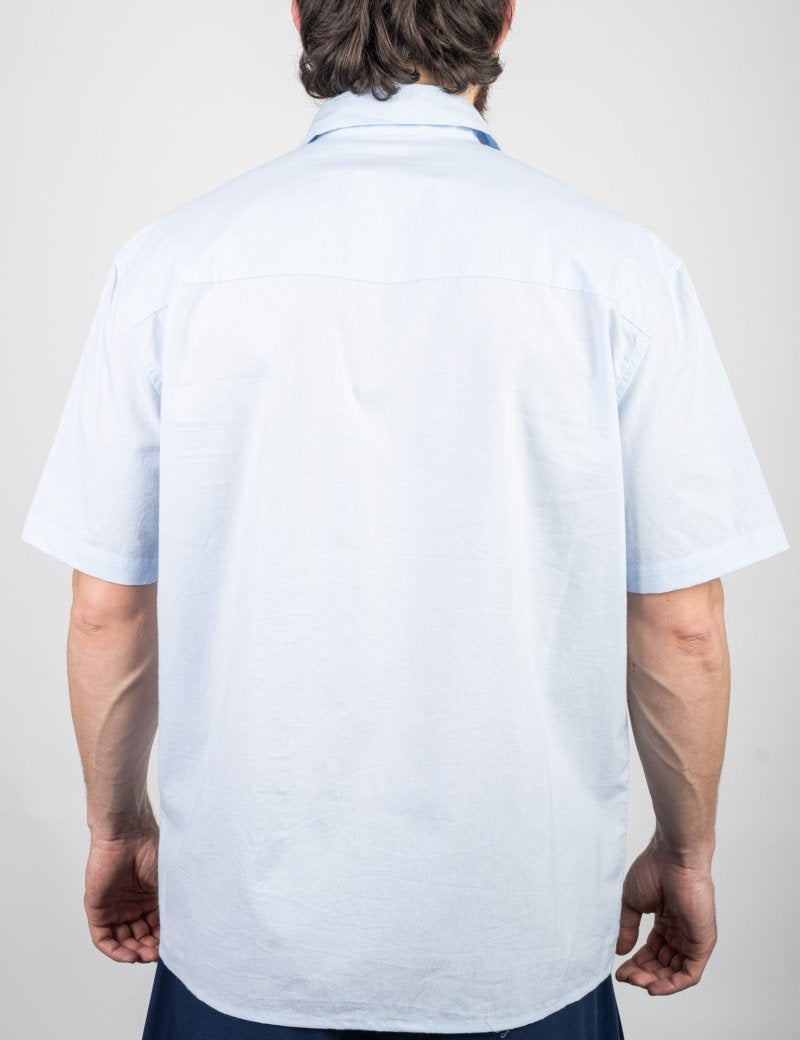 CAMICIA NETTUNO BLUE - Benevierre