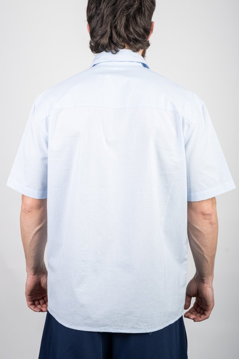 CAMICIA NETTUNO BLUE - Benevierre
