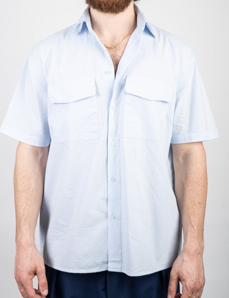 CAMICIA NETTUNO BLUE - Benevierre